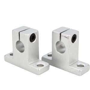Unbranded 2pc SK10 Linear Rail Shaft Support Bracket Unbranded 2pc SK10 Linear Rail Shaft Support Bracket