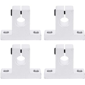 Unbranded 4PCs Shaft Bracket Hardware Fastener Aluminum Unbranded 4PCs Shaft Bracket Hardware Fastener Aluminum