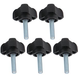 Unbranded 5Pcs Adjustable Knob Bolt Plastic Triangle Arc Unbranded 5Pcs Adjustable Knob Bolt Plastic Triangle Arc