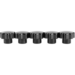 Unbranded 5Pcs Nuts Knob Grip Handles 7Star with 10mm Brass Unbranded 5Pcs Nuts Knob Grip Handles 7Star with 10mm Brass