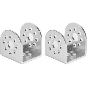 Unbranded 2 pcs C Type Connection Bracket Robot Part Fit for Unbranded 2 pcs C Type Connection Bracket Robot Part Fit for