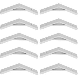 Unbranded 10pcs 135 Degrees Bracket Angle Aluminum Alloy Unbranded 10pcs 135 Degrees Bracket Angle Aluminum Alloy