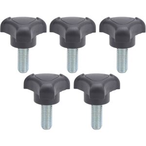 Unbranded 5pcs Plastic Triangular Handle Screw Knob Unbranded 5pcs Plastic Triangular Handle Screw Knob