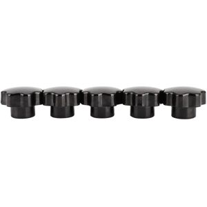 Unbranded 5Pcs Nuts Knob Grip Handles 7-Star with Brass Core Unbranded 5Pcs Nuts Knob Grip Handles 7-Star with Brass Core