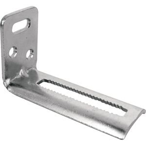 PRiME Line N 6697 Heavy-Duty Steel Bi-Fold Door Bottom Pivot Bracket, Floor or J PRiME Line N 6697 Heavy-Duty Steel Bi-Fold Door Bottom Pivot Bracket, Floor or J