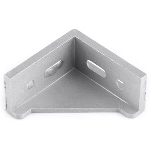 Unbranded 5pcs Aluminum Alloy L Shape Corner Bracket Right Unbranded 5pcs Aluminum Alloy L Shape Corner Bracket Right