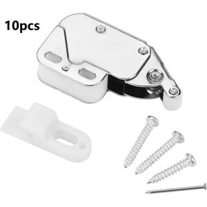 Unbranded 10PCS Mini Tip Cupboard Touch Catch Latch Lock Unbranded 10PCS Mini Tip Cupboard Touch Catch Latch Lock