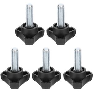 Unbranded 5pcs Plastic Triangular Head Handle Screw Knob Unbranded 5pcs Plastic Triangular Head Handle Screw Knob