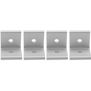 Unbranded 4pcs Connector Corner Angle Bracket Connection Unbranded 4pcs Connector Corner Angle Bracket Connection