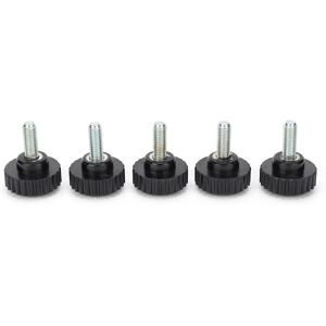 Unbranded 5Pcs Clamping Knob Screw Handgrips Male Thread Unbranded 5Pcs Clamping Knob Screw Handgrips Male Thread