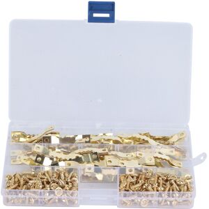 Unbranded 100pcs Sawtooth Hangers Hanging Hooks with 200pcs Unbranded 100pcs Sawtooth Hangers Hanging Hooks with 200pcs