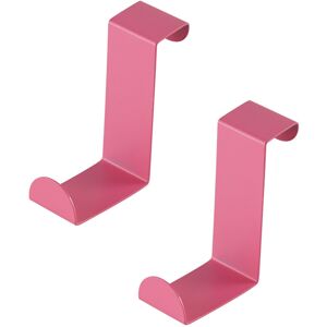 Unbranded 2Pcs S Shaped Stainless Steel Hanging Over Door Hooks Clothes Hats Organizer Rac Unbranded 2Pcs S Shaped Stainless Steel Hanging Over Door Hooks Clothes Hats Organizer Rac