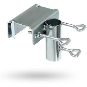 Unbranded Parasol bracket for square balcony railings, parasol stand for balcony, 1 piece Unbranded Parasol bracket for square balcony railings, parasol stand for balcony, 1 piece
