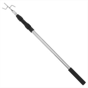Unbranded Cargo Retriever Hook Telescoping Pole Stainless Steel Grabber Tool,B Unbranded Cargo Retriever Hook Telescoping Pole Stainless Steel Grabber Tool,B