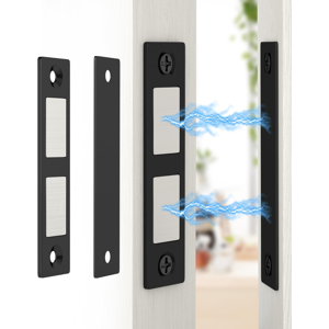 Unbranded (Black, 2-pack) 30 Lb Magnetic Door Catch, Heavy Duty Cabinet Latch, 2 Pack, for Unbranded (Black, 2-pack) 30 Lb Magnetic Door Catch, Heavy Duty Cabinet Latch, 2 Pack, for