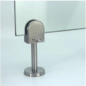 Unbranded (Rod Height 60mm) 304 Stainless Steel Glass Clamps, Adjustable Glass Bracket for Unbranded (Rod Height 60mm) 304 Stainless Steel Glass Clamps, Adjustable Glass Bracket for