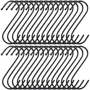 Unbranded S-Hooks for Hanging ClothesHeavy Duty Stainless Steel S-Hooks Unbranded S-Hooks for Hanging ClothesHeavy Duty Stainless Steel S-Hooks