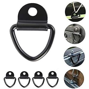 Kikidex (As show, One size) Pack Outdoor Camping V-Ring Hooks Steel Anchor Hooks for Tra Kikidex (As show, One size) Pack Outdoor Camping V-Ring Hooks Steel Anchor Hooks for Tra