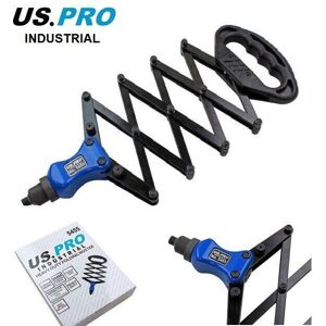 US Pro Heavy Duty Folding Riveter - Rivet Gun for Steel & Aluminum US Pro Heavy Duty Folding Riveter - Rivet Gun for Steel & Aluminum