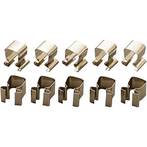 Teng 1/4in Socket Clips (Pack 10) Teng 1/4in Socket Clips (Pack 10)