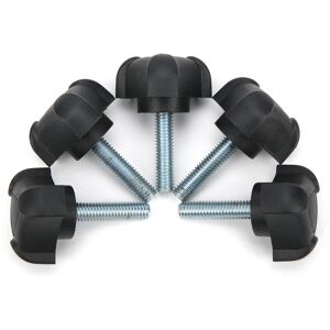 Unbranded 5Pcs Einstellbare Knob Bolt Kunststoff Dreieck Arc Unbranded 5Pcs Einstellbare Knob Bolt Kunststoff Dreieck Arc
