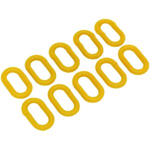 Sealey YCC10 Plastic Chain Connector - Pack of 10 Sealey YCC10 Plastic Chain Connector - Pack of 10