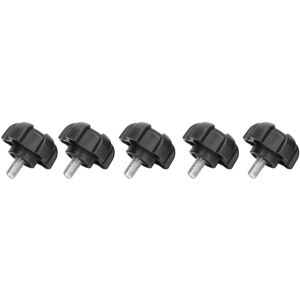 Unbranded 5Pcs Einstellbare Knob Bolt Kunststoff Fünf Stern Unbranded 5Pcs Einstellbare Knob Bolt Kunststoff Fünf Stern