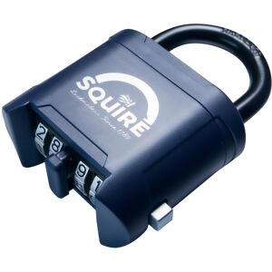 Squire Mystic Combi BF60 Heavy Duty Combination Padlock ? 4 Wheel Code Lock for Squire Mystic Combi BF60 Heavy Duty Combination Padlock ? 4 Wheel Code Lock for