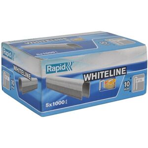 (10mm leg length, White) Rapid 28 Series Staples (10mm leg length, White) Rapid 28 Series Staples