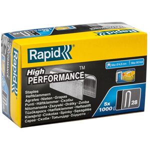 (10mm leg length, Multi Colour) Rapid 28 Series Staples (10mm leg length, Multi Colour) Rapid 28 Series Staples