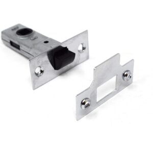 (One Size, Chrome) Yale Essentials Tubular Latch (One Size, Chrome) Yale Essentials Tubular Latch
