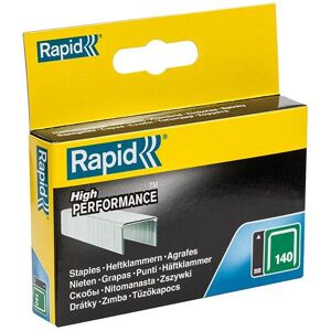 Rapid 140 Series Galvanised Staples Rapid 140 Series Galvanised Staples