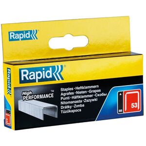 Rapid 53 Series Galvanised Staples Rapid 53 Series Galvanised Staples