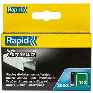 Rapid 140 Series Galvanised Staples Rapid 140 Series Galvanised Staples