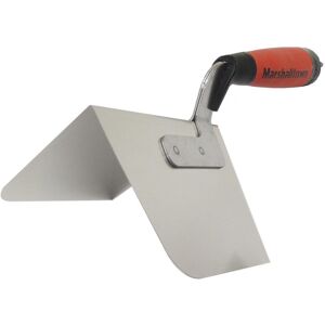 Marshalltown M25rd Curved Outside Corner Trowel Durasoft Handle 5in Marshalltown M25rd Curved Outside Corner Trowel Durasoft Handle 5in