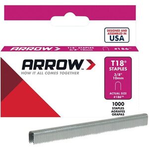 Arrow T18 Staples Arrow T18 Staples