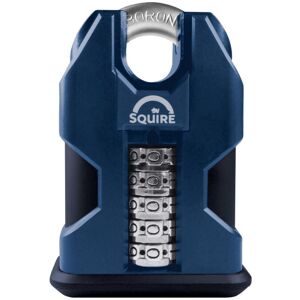 Squire Ss50 Hi-security Combination Padlock 50mm Closed Shackle Squire Ss50 Hi-security Combination Padlock 50mm Closed Shackle