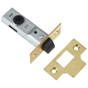 (One Size, Brass) Yale Essentials Tubular Latch (One Size, Brass) Yale Essentials Tubular Latch