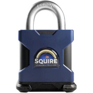 Squire Stronghold Solid Steel Padlock Squire Stronghold Solid Steel Padlock