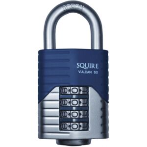 Squire Vulcan Boron Shackle Combination Padlock Squire Vulcan Boron Shackle Combination Padlock
