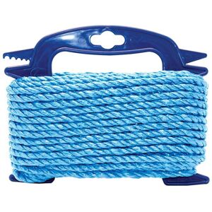 Faithfull Blue Poly Rope On Hasp Faithfull Blue Poly Rope On Hasp