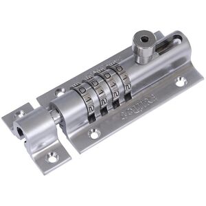 Squire Combibolt 4 Re-codable Locking Bolt Squire Combibolt 4 Re-codable Locking Bolt