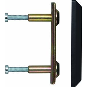 ABUS 107009 PV1820 All-Through Screw Fitting Plate for Reinforced Bolt Locks, Bl ABUS 107009 PV1820 All-Through Screw Fitting Plate for Reinforced Bolt Locks, Bl