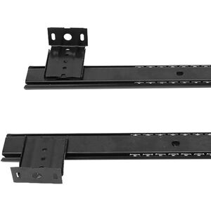 Unbranded Heavy Duty Steel Keyboard Slide Brackets 2 Unbranded Heavy Duty Steel Keyboard Slide Brackets 2