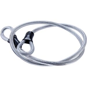 Unbranded Lengthened steel wire rope transparent plastic lock cable plastic rope lock extr Unbranded Lengthened steel wire rope transparent plastic lock cable plastic rope lock extr