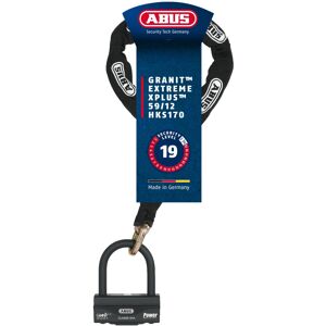 ABUS Anti-theft device for chain locks, SRA-certified ABUS Anti-theft device for chain locks, SRA-certified