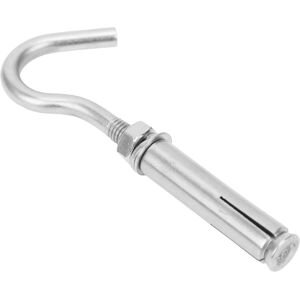 Unbranded 10Pcs Silver 304 Steel Wall Screw Hooks Unbranded 10Pcs Silver 304 Steel Wall Screw Hooks