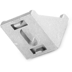 Unbranded Heavy Duty Aluminium L-Shape Brackets 10pk Unbranded Heavy Duty Aluminium L-Shape Brackets 10pk