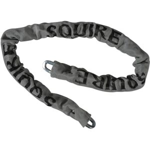 Henry Squire CP36 CP Hardened Steel Security Chain with Grey Sleeve, 900 mm Chai Henry Squire CP36 CP Hardened Steel Security Chain with Grey Sleeve, 900 mm Chai