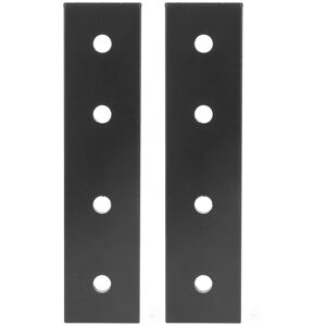 Unbranded Aluminium Alloy 4 Hole Fastener Brackets Unbranded Aluminium Alloy 4 Hole Fastener Brackets